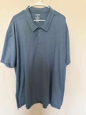 Men's True Classic Blue Polo Shirt